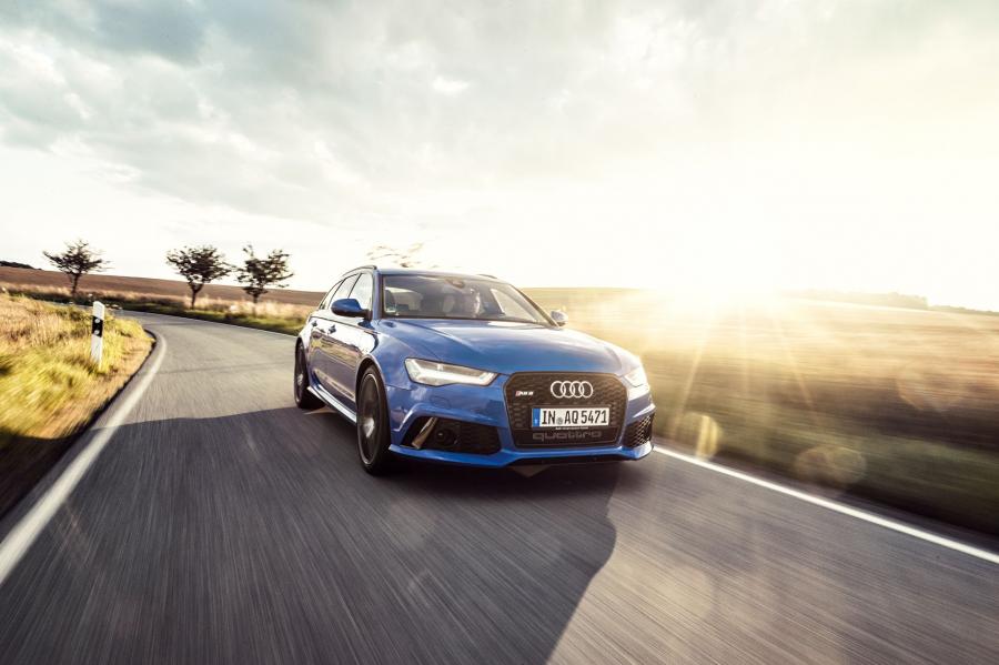  Audi RS6 Avant Performance Nogaro (4G, C7) 2018 года  (фото 1 из 3)